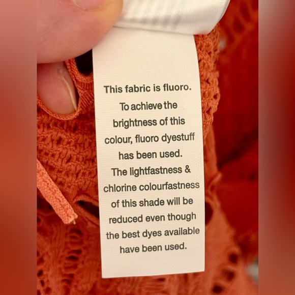 NWT Seafolly Marrakesh Tassel Cover-Up Dress Cinnamon Size‎ S - Picture 10 of 13